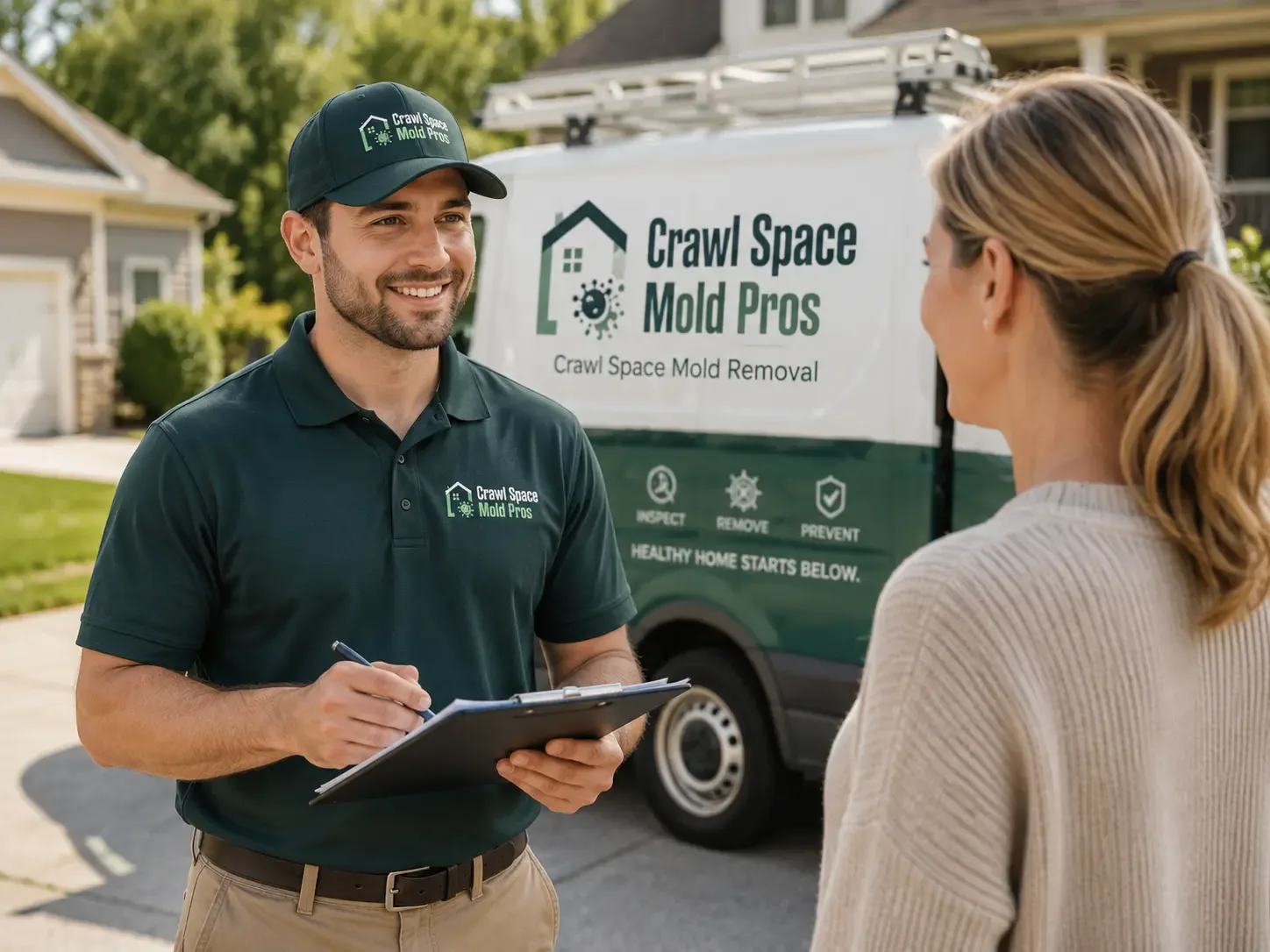 Crawl Space Mold Removal Galveston, TX FAQs